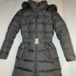 Tahari down jacket